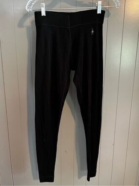 Smartwool Merino base layer bottoms women’s black